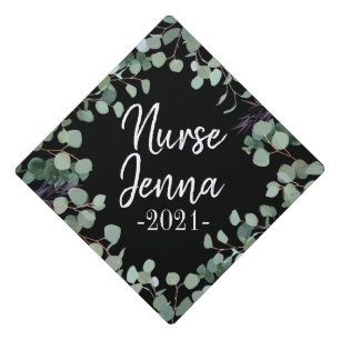 Grad Cap Topper Graduation gift Tassel custom grad