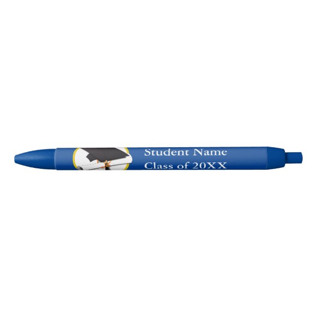 Grad Cap with Diploma Graduation Pen (Front)