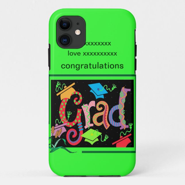 Grad - Case-Mate iPhone case (Back)