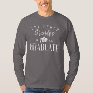 Grad Celebration Proud Grandpa of the Graduate T-Shirt