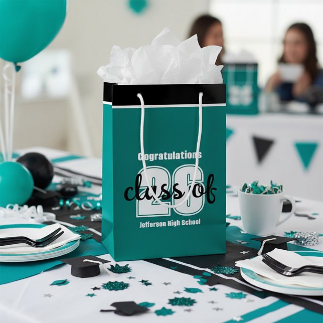Grad class custom senior   small gift bag (Creator Uploaded)