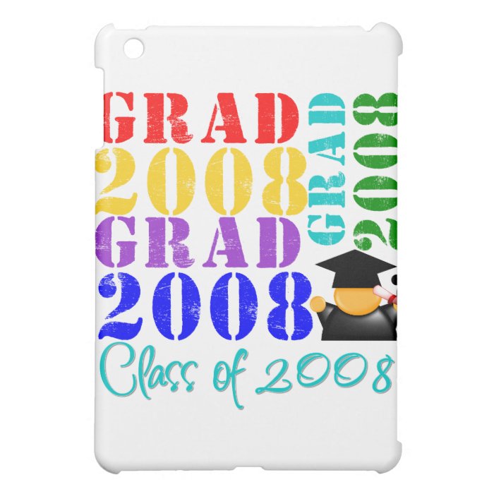 Grad Class of 2008 Case For The iPad Mini