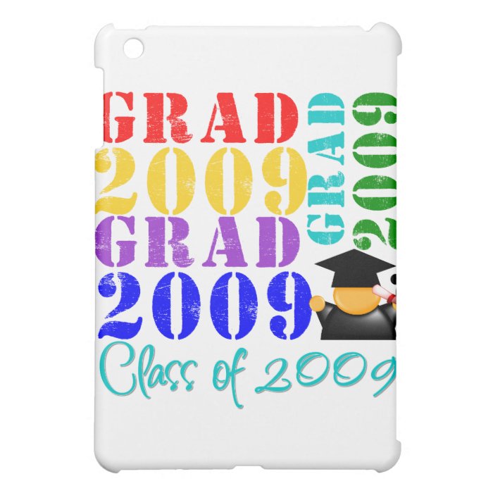 Grad Class of 2009 Cover For The iPad Mini