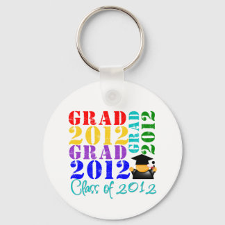 Grad Class of 2012 Keychain