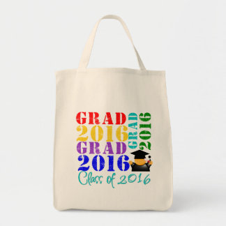 Grad Class of 2016 Tote Bag