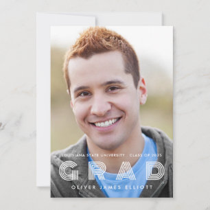 GRAD Class of 2025 Photo Graduation Announcement