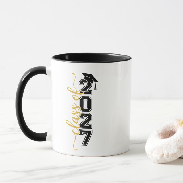 Grad Coffee Mug (With Donut)