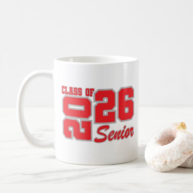 Grad Coffee Mug (With Donut)
