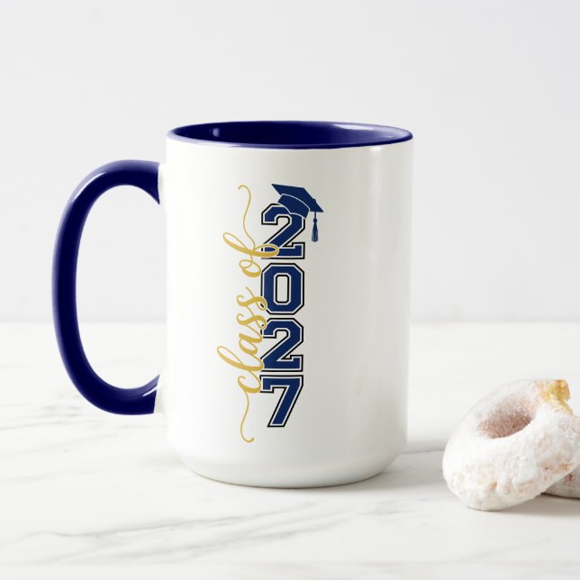 Grad Coffee Mug (With Donut)