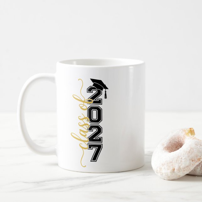 Grad Coffee Mug (With Donut)