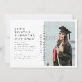 GRAD COLOR BLOCKS MULTI Photo graduation Announcement | Zazzle