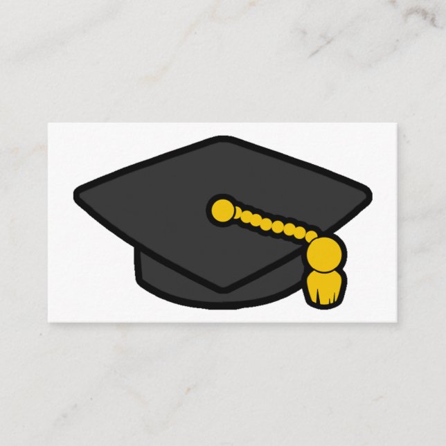 Grad Crap Enclosure Card (Front)