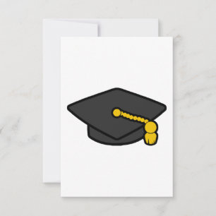 Grad Crap RSVP Card