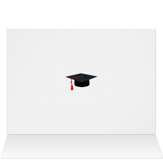 Grad DIY Photo - Thank You (Inside Horizontal (Top))