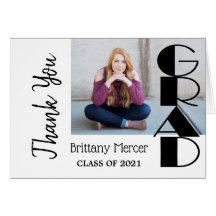 Grad DIY Photo - Thank You