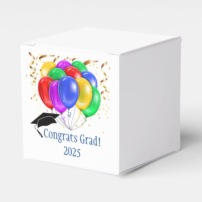 Grad Favor Box (Front Side)