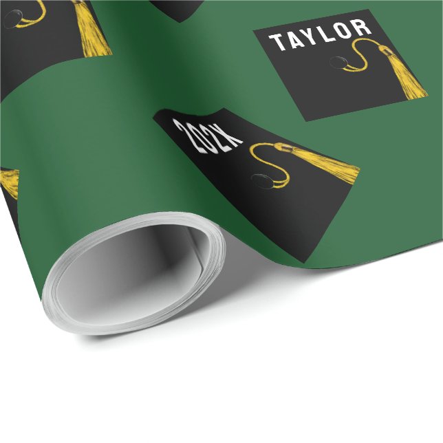 Grad Gift 2025 Wrapping Paper (Roll Corner)