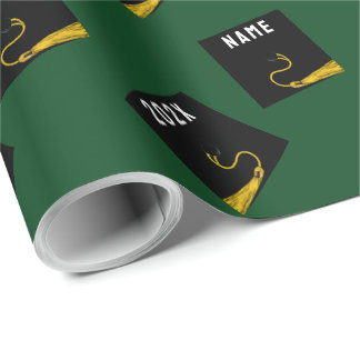 Grad Gift Wrapping Paper