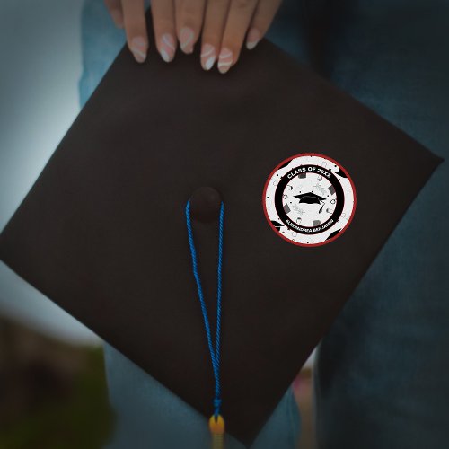 Grad Graduate Graduation Class Personalize Patch