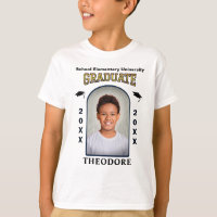 Grad Graduate Photo Graduation Gold Custom 
