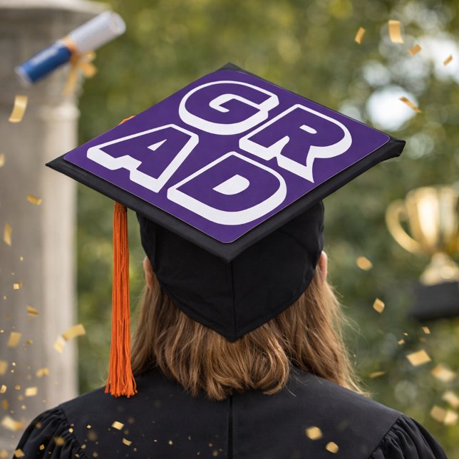 Grad Graduation Cap Topper (Creator Uploaded)
