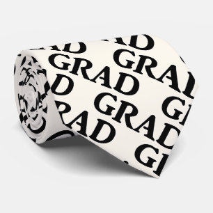 GRAD Graduation Neck Tie