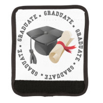 Grad Hat and Degree Luggage Wrap
