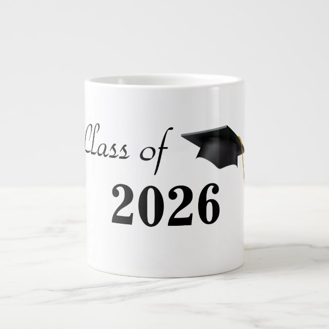 Grad Jumbo Mug (Front)