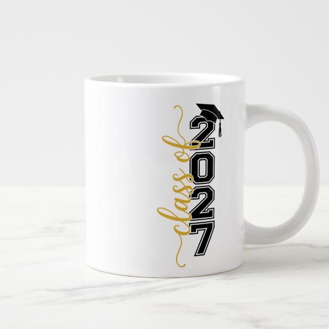 Grad Jumbo Mug (Right)