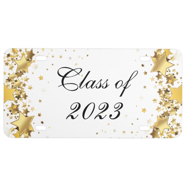 Grad License Plate (Front)