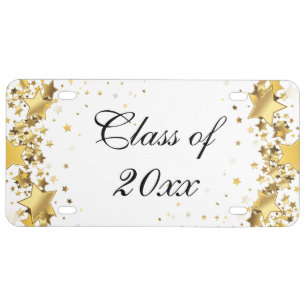 Grad License Plate