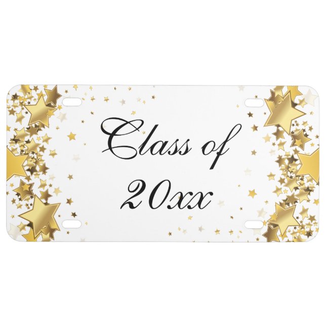 Grad License Plate (Front)