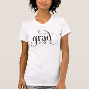 Grad Logo with Your Class Year T-Shirt