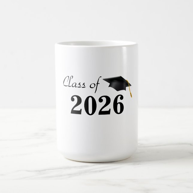 Grad Mug (Center)