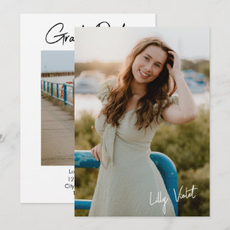 Grad Party Invite