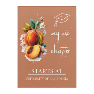 Grad Party Tabletop Acrylic Sign Print