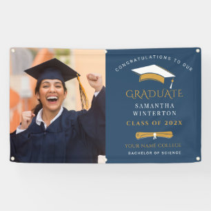 Grad Photo 2026 Graduation Custom Banner