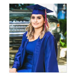 Grad Photo Prints - Custom Enlargements For Party