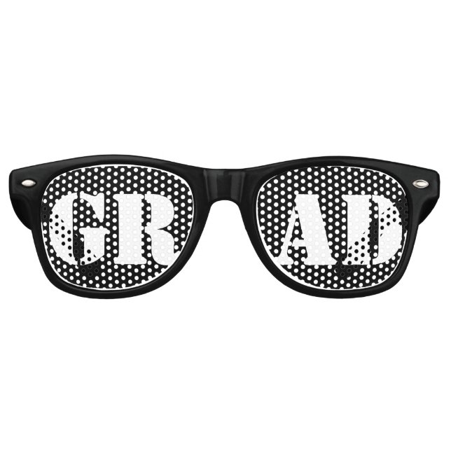 Grad Retro Sunglasses (Front)