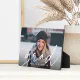 Grad Script Overlay | Graduation Photo Horizontal Plaque | Zazzle