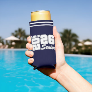 Grad Senior   Seltzer Can Cooler