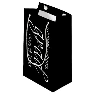 grad small gift bag