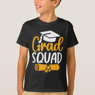 Grad Squad Cl Of 2025 Graduation 1  T-Shirt