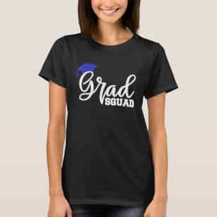 Grad Squad Graduation 2023 T-Shirt