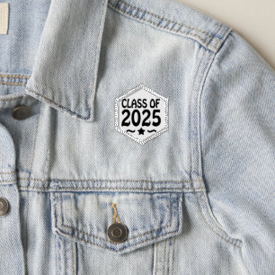 Grad Star Class of 2025 Graduation Patch