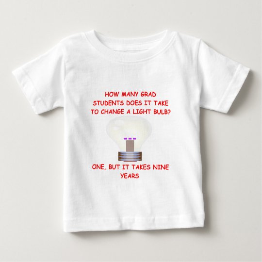 grad student baby T-Shirt