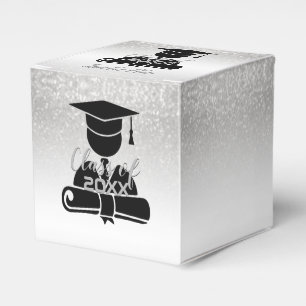 Grad Student - Class of 20XX Favor Boxes