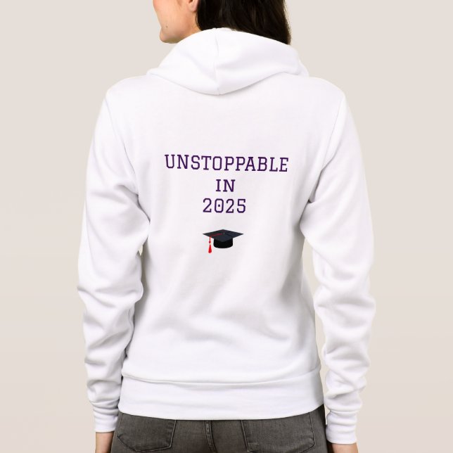Grad T-Shirt Hoodie (Back)