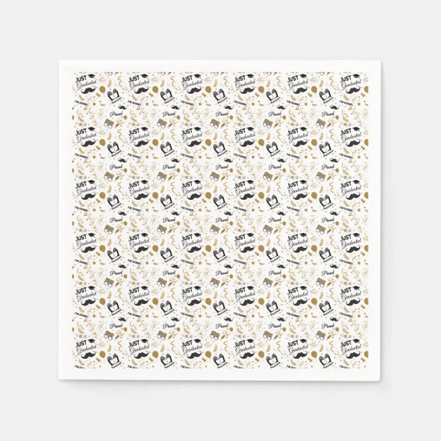 Grad-tastic Celebration  Napkins (Front)