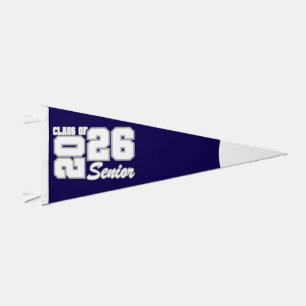 Grad Wall Pennant Flag